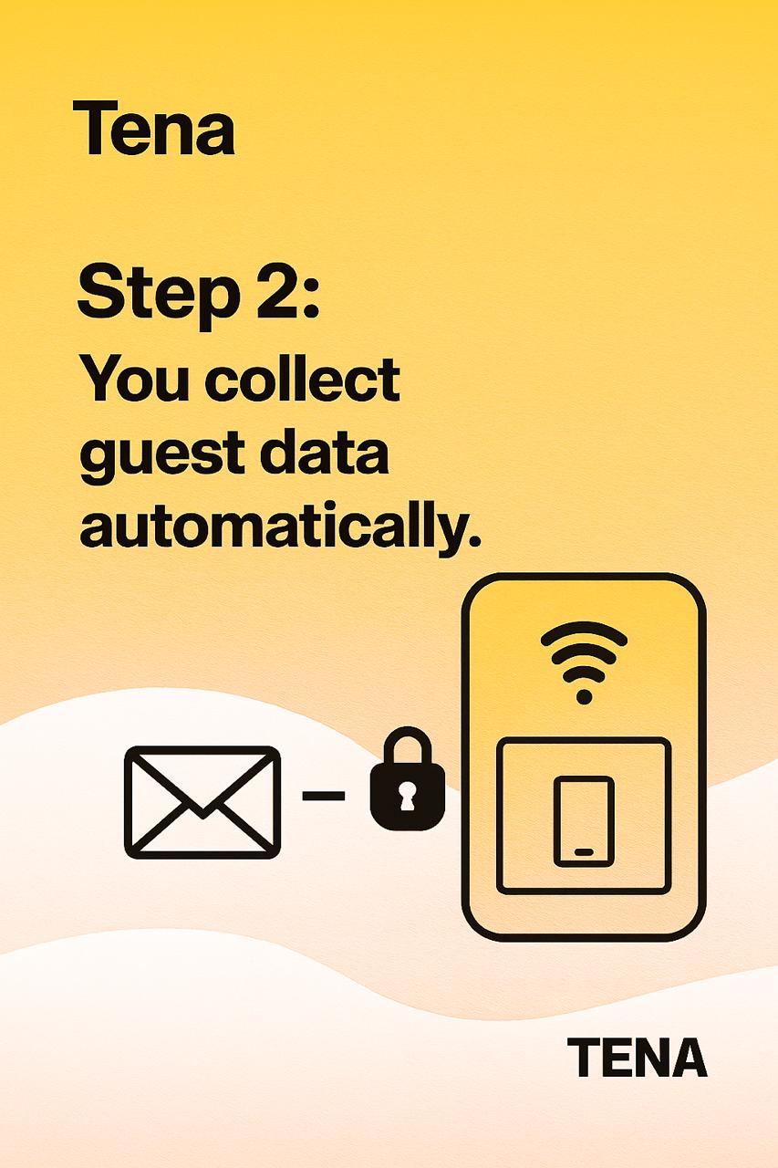 Collect guest data